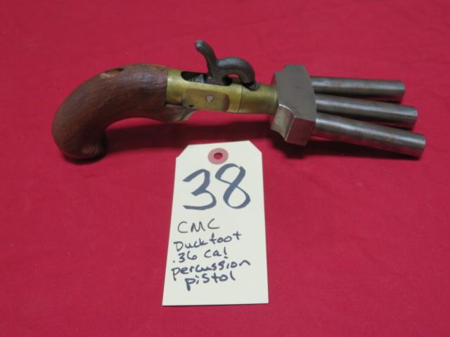 CMC Duckfoot .36 cal pistol