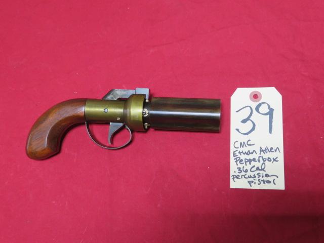 CMC Ethan Allen .36 cal pistol