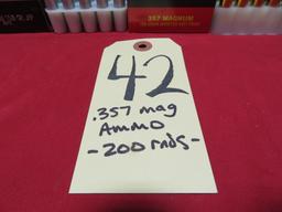 .357 Mag Ammo - 200 rnds