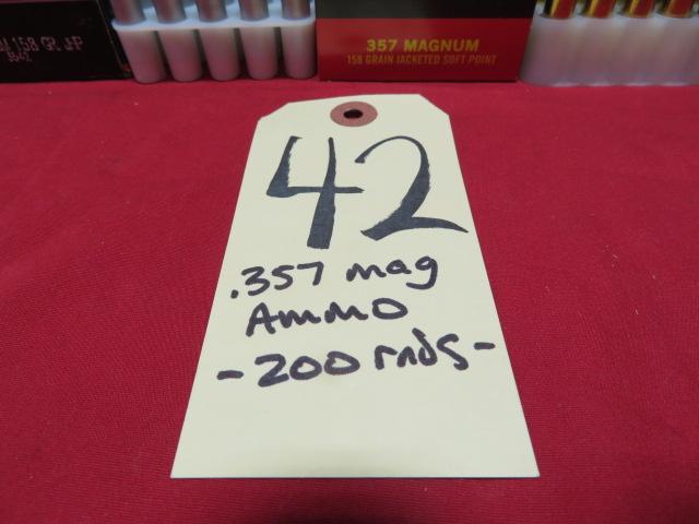 .357 Mag Ammo - 200 rnds