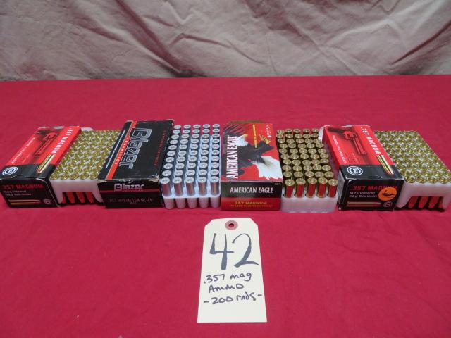 .357 Mag Ammo - 200 rnds