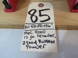 MEC 9000 shotgun reloader - NO SHIPPING