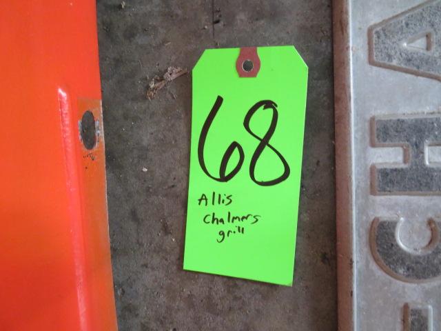 Allis Chalmers grill