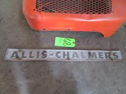 Allis Chalmers grill