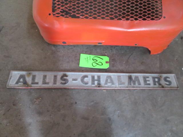Allis Chalmers grill