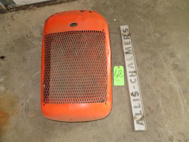 Allis Chalmers grill
