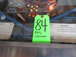 Bally Cybernaut pinball machine