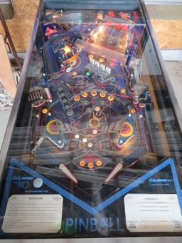 Bally Cybernaut pinball machine
