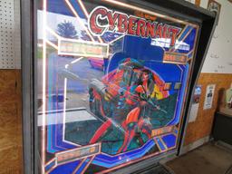 Bally Cybernaut pinball machine