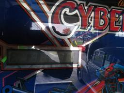 Bally Cybernaut pinball machine