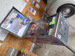 Bally Cybernaut pinball machine