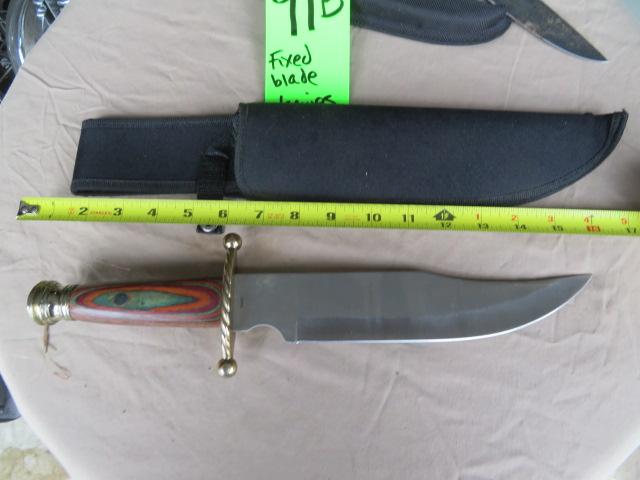 Fixed Blade knives
