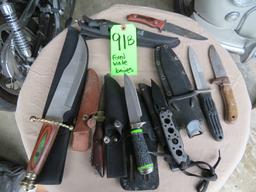Fixed Blade knives