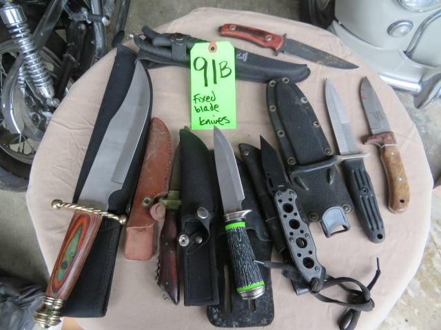 Fixed Blade knives