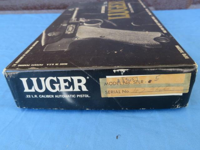 Stoeger Arms Luger .22 LR - BB325