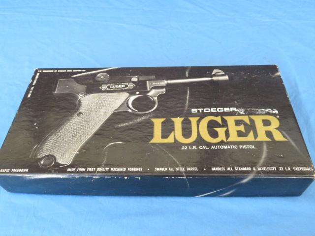 Stoeger Arms Luger .22 LR - BB325