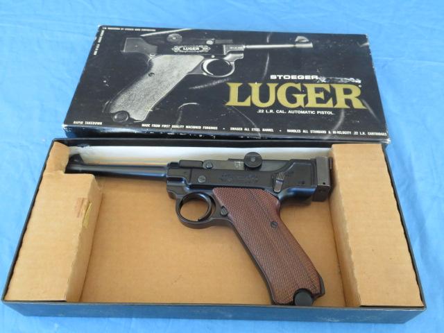 Stoeger Arms Luger .22 LR - BB325