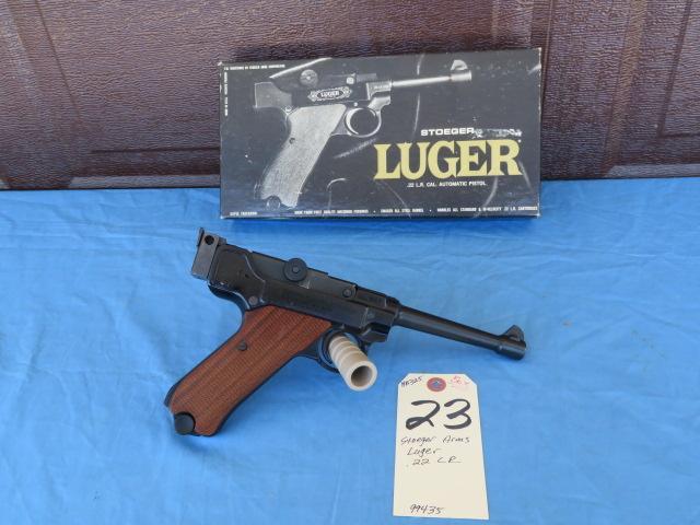 Stoeger Arms Luger .22 LR - BB325