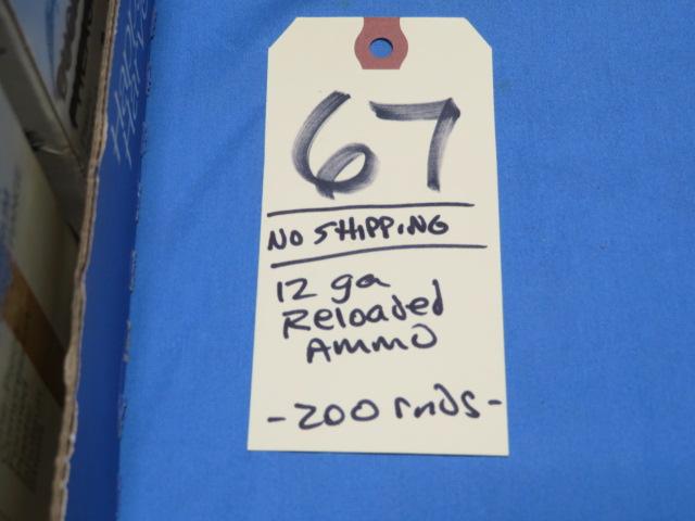 12 ga. Reloads - NO SHIPPING