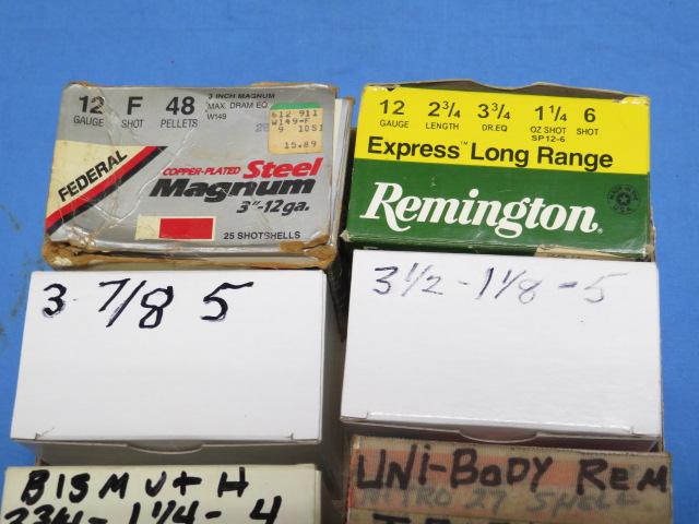 12 ga. Reloads - NO SHIPPING