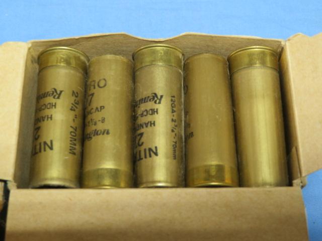 12 ga. Reloads - NO SHIPPING