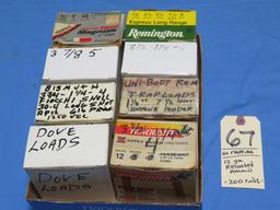 12 ga. Reloads - NO SHIPPING