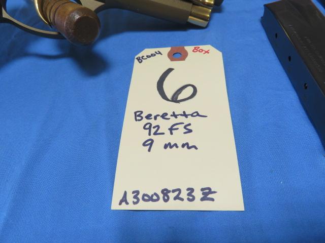 Beretta 92FS 9mm - BC004