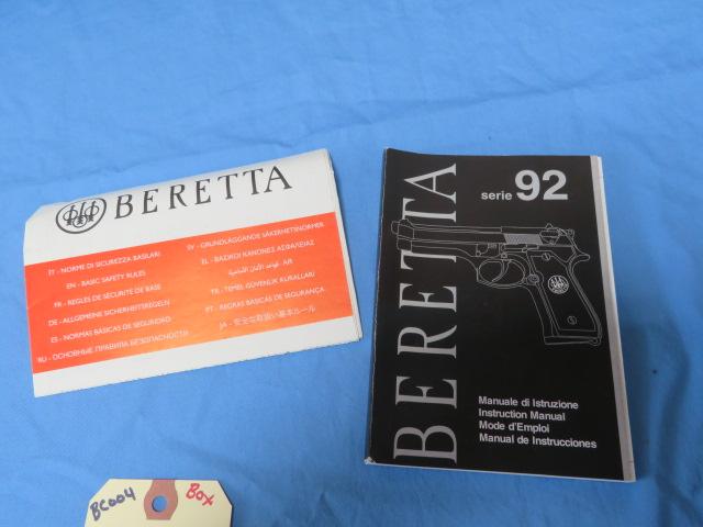 Beretta 92FS 9mm - BC004