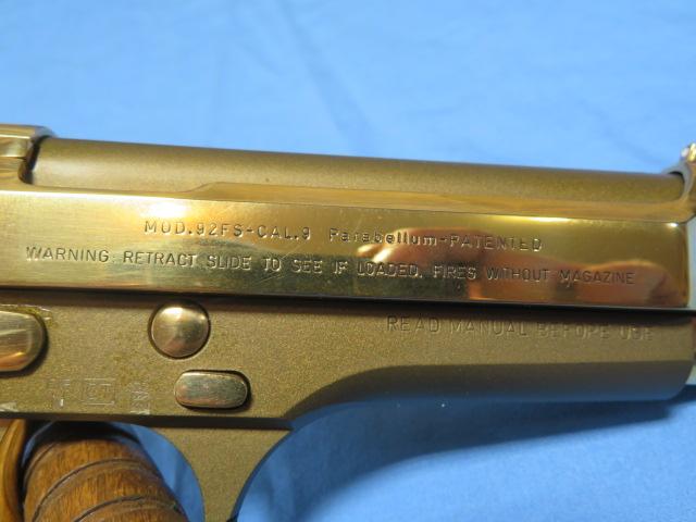 Beretta 92FS 9mm - BC004
