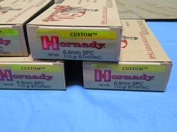 6.8 SPC Ammo - 100 rnds.