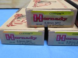 6.8 SPC Ammo - 100 rnds.