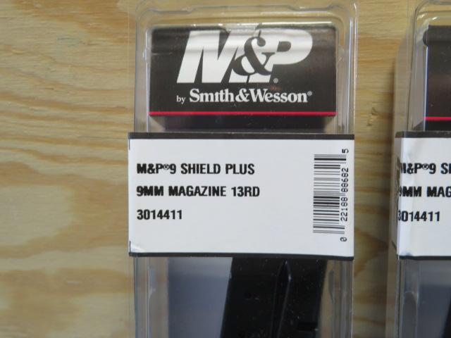 S&W M&P Shield magazines