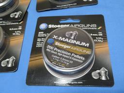 Stoeger .22 Airgun pellets
