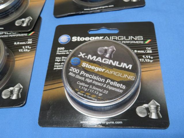 Stoeger .22 Airgun pellets