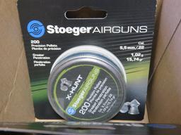 Stoeger .22 Airgun pellets