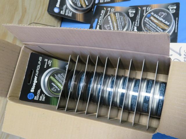 Stoeger .22 Airgun pellets