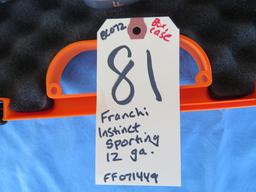 Franchi Instinct Sporting 12 ga. - BC072