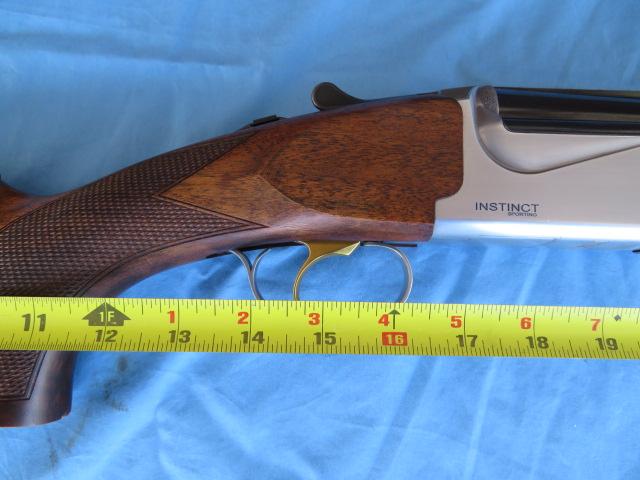 Franchi Instinct Sporting 12 ga. - BC072