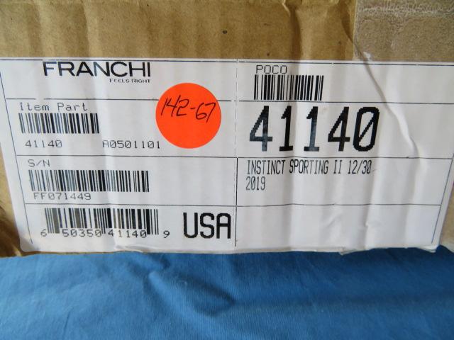 Franchi Instinct Sporting 12 ga. - BC072