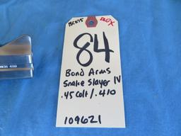 Bond Arms Snake Slayer IV .45 Colt/.410 - BC075