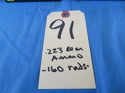 .223 Rem. Ammo - 160 rnds.