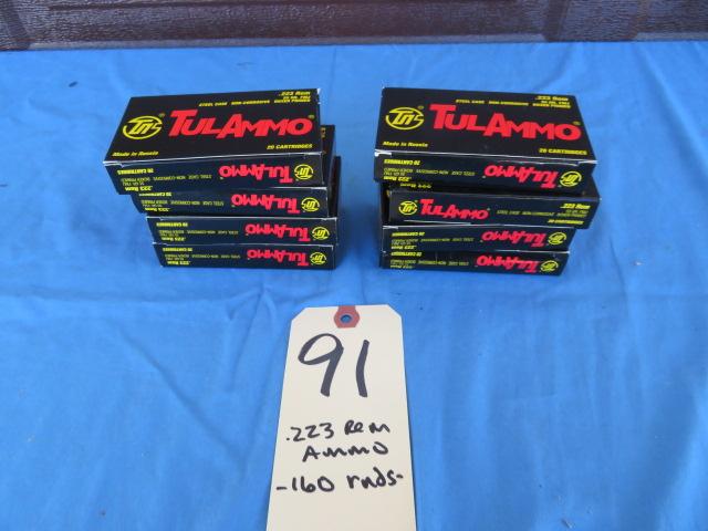 .223 Rem. Ammo - 160 rnds.