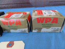 .223 Rem. Ammo - 100 rnds.