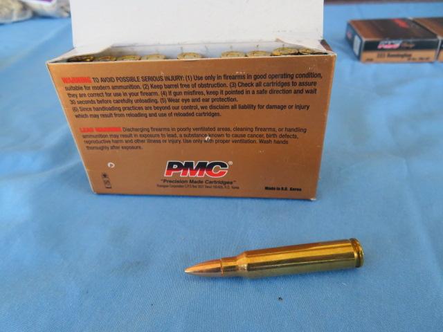 .223 Rem. Ammo - 100 rnds.