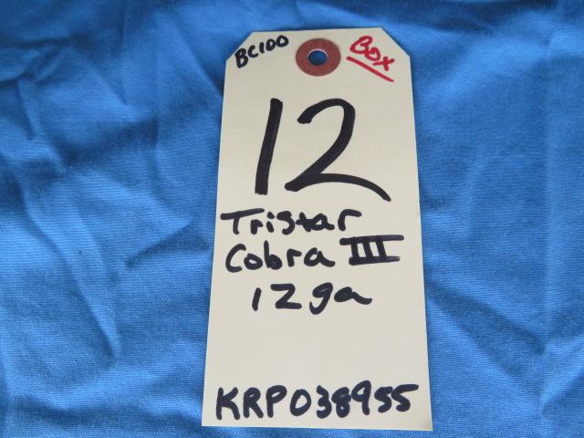 Tristar Cobra III Force 12 ga. - BC100