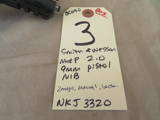 Smith & Wesson M&P 2.0 9mm - BC090