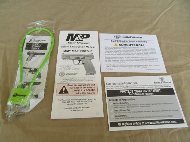 Smith & Wesson M&P 2.0 9mm - BC090