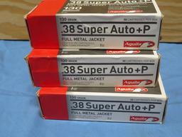.38 Super Auto Ammo - 150 rnds.