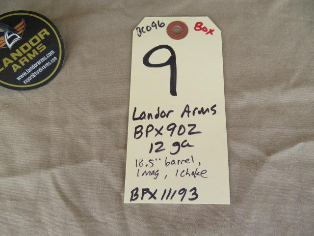 Landor Arms BPX902 12 ga. - BP096