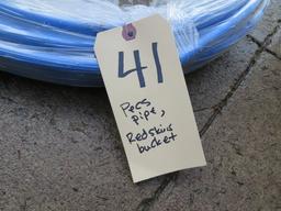 Pex Pipe, Bucket